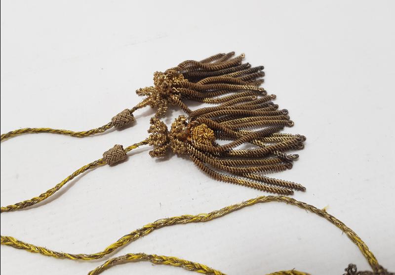 OSMANLI DÖNEMİ ÇOK NADİR ALTIN SIRMA İŞLEMELİ FİLE ÇANTA