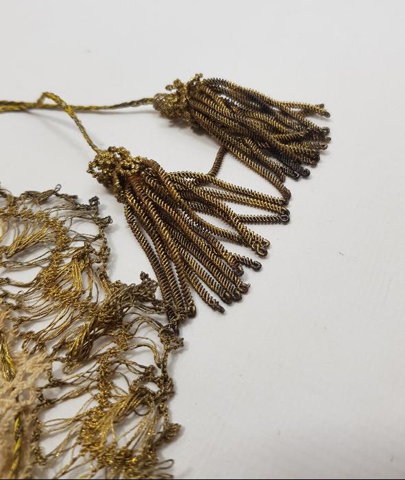 OSMANLI DÖNEMİ ÇOK NADİR ALTIN SIRMA İŞLEMELİ FİLE ÇANTA