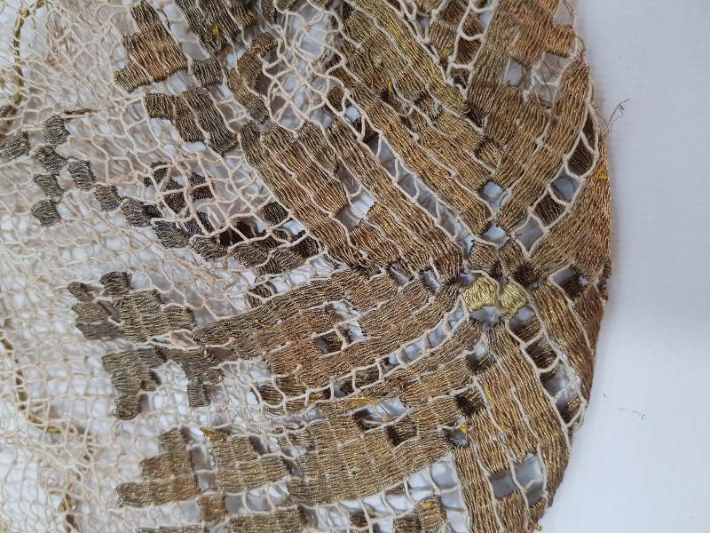 OSMANLI DÖNEMİ ÇOK NADİR ALTIN SIRMA İŞLEMELİ FİLE ÇANTA