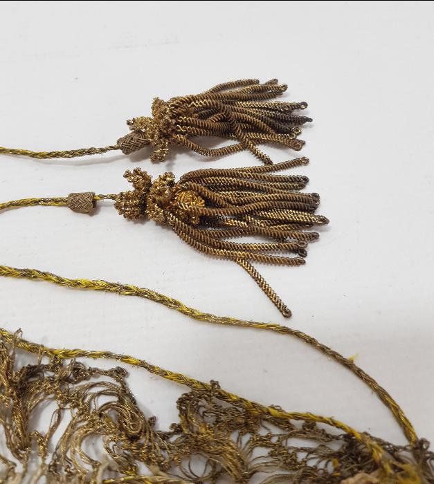 OSMANLI DÖNEMİ ÇOK NADİR ALTIN SIRMA İŞLEMELİ FİLE ÇANTA