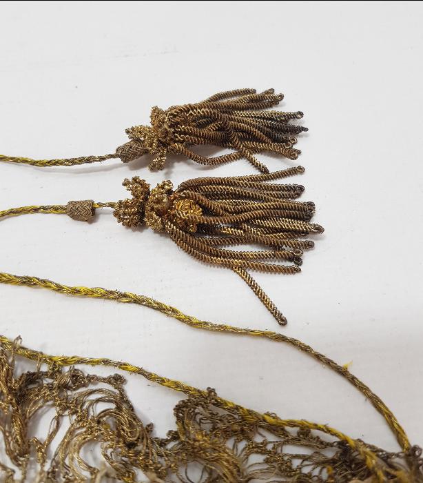 OSMANLI DÖNEMİ ÇOK NADİR ALTIN SIRMA İŞLEMELİ FİLE ÇANTA