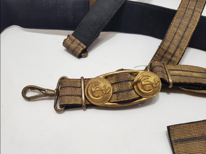 OSMANLI DÖNEMİ ÇOK NADİR DENİZCİ PAŞA KEMER TAKIMI