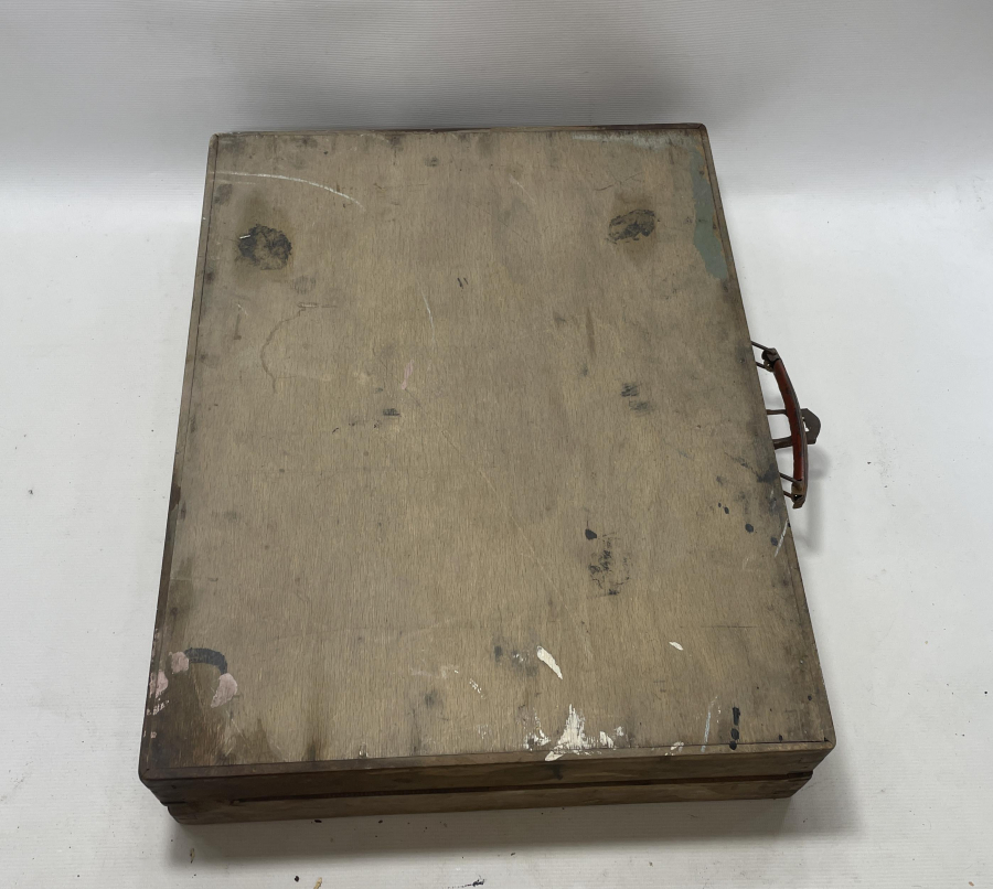 OSMANLI DÖNEMİ ÇOK NADİR MATBACI BASKI ALETİ