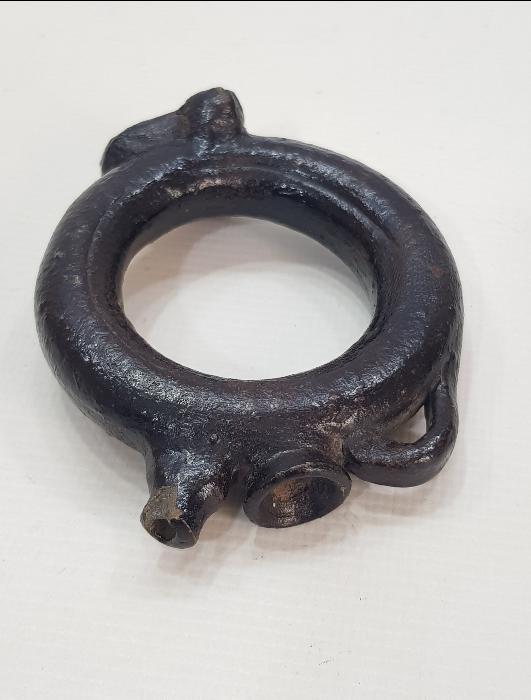 OSMANLI DÖNEMİ ÇOK NADİR MİNİ ÇANAKKALE SİRKELİK