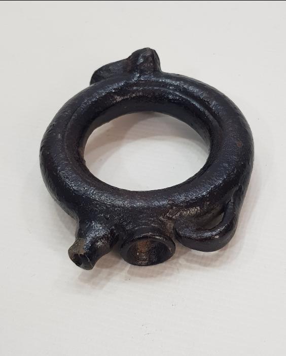 OSMANLI DÖNEMİ ÇOK NADİR MİNİ ÇANAKKALE SİRKELİK