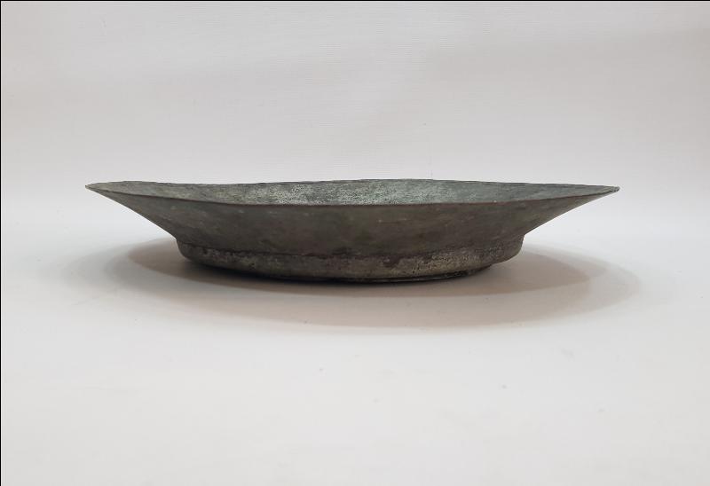 OSMANLI DÖNEMİ ERMENİCE YAZILI BAKIR KUZU LENGERİ