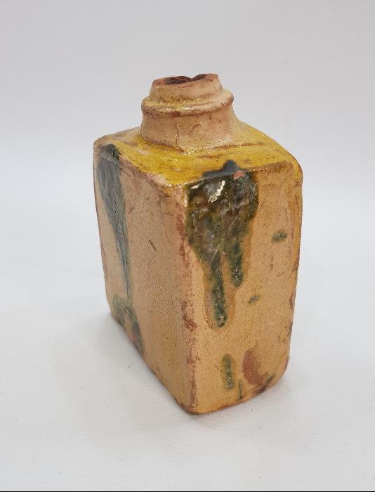 OSMANLI DÖNEMİ FARKLI FORMDA ÇANAKKALE MATARA