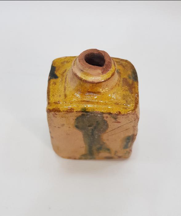 OSMANLI DÖNEMİ FARKLI FORMDA ÇANAKKALE MATARA