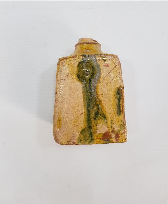 OSMANLI DÖNEMİ FARKLI FORMDA ÇANAKKALE MATARA