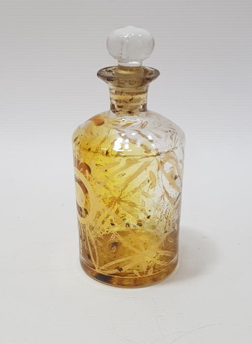 OSMANLI DÖNEMİ FRANSIZ PARFÜM ŞİŞESİ