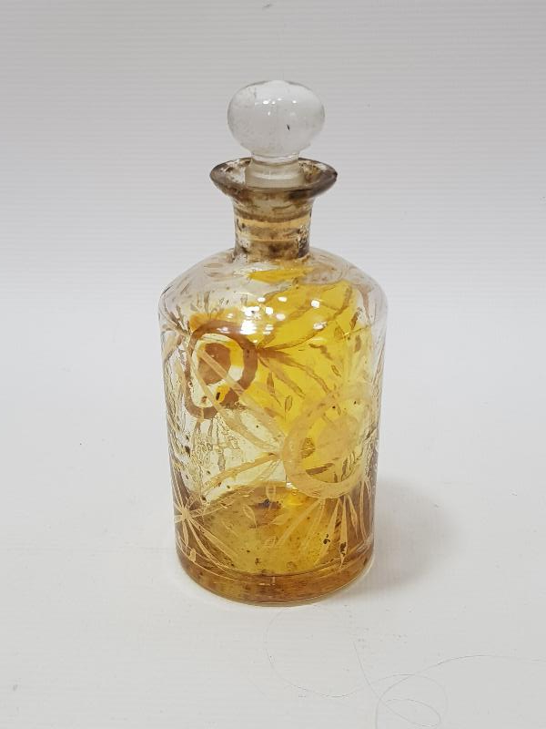 OSMANLI DÖNEMİ FRANSIZ PARFÜM ŞİŞESİ