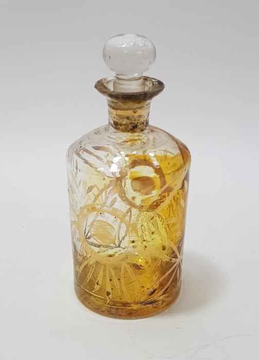 OSMANLI DÖNEMİ FRANSIZ PARFÜM ŞİŞESİ