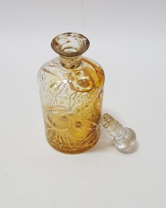 OSMANLI DÖNEMİ FRANSIZ PARFÜM ŞİŞESİ