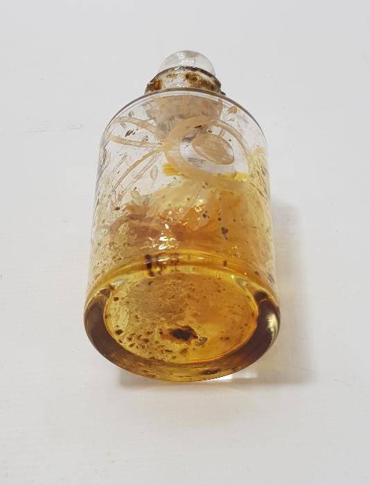 OSMANLI DÖNEMİ FRANSIZ PARFÜM ŞİŞESİ