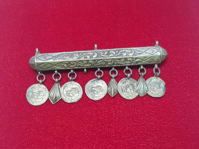 OSMANLI DÖNEMİ GÜMÜŞ HAMAYIL