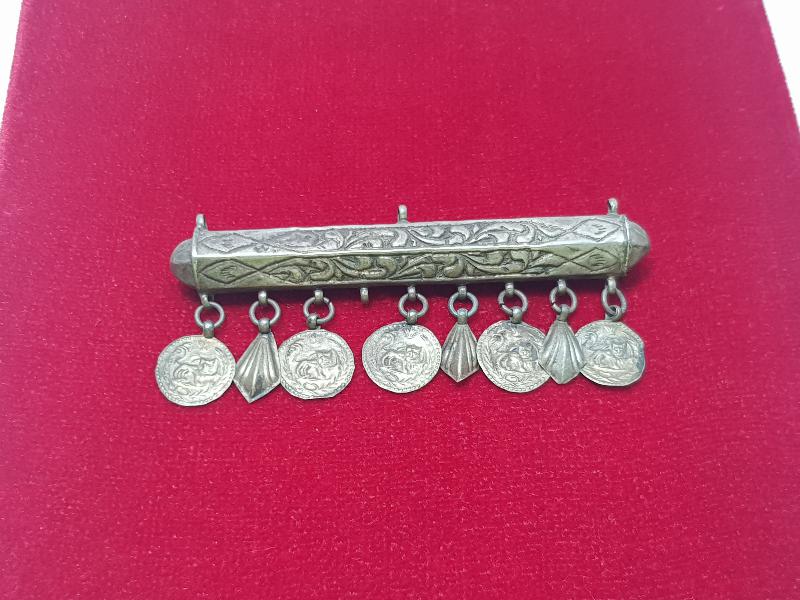 OSMANLI DÖNEMİ GÜMÜŞ HAMAYIL