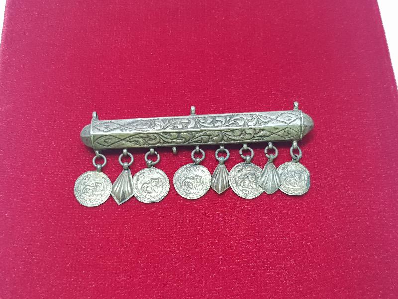 OSMANLI DÖNEMİ GÜMÜŞ HAMAYIL