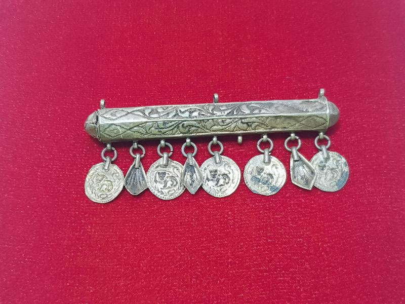 OSMANLI DÖNEMİ GÜMÜŞ HAMAYIL