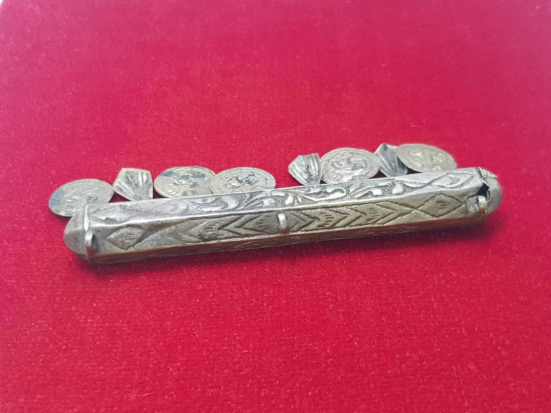 OSMANLI DÖNEMİ GÜMÜŞ HAMAYIL