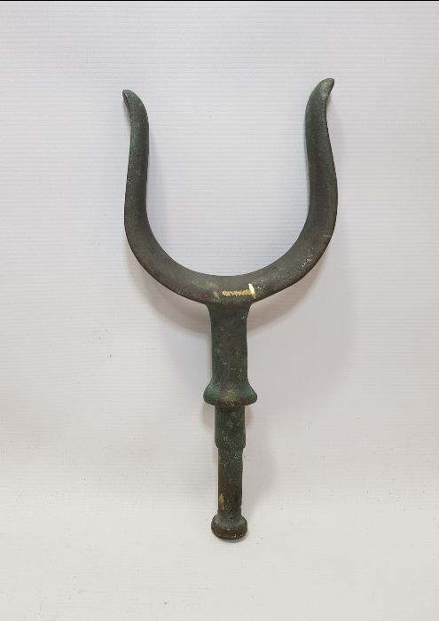 OSMANLI DÖNEMİ HİLAL FORMLU BRONZ ALEM