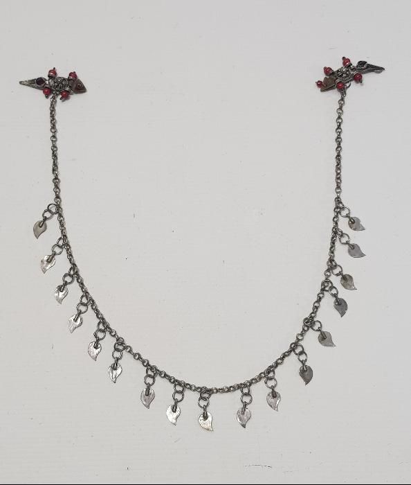 OSMANLI DÖNEMİ KÜTAHYA YÖRESİ GÜMÜŞ ALINLIK 