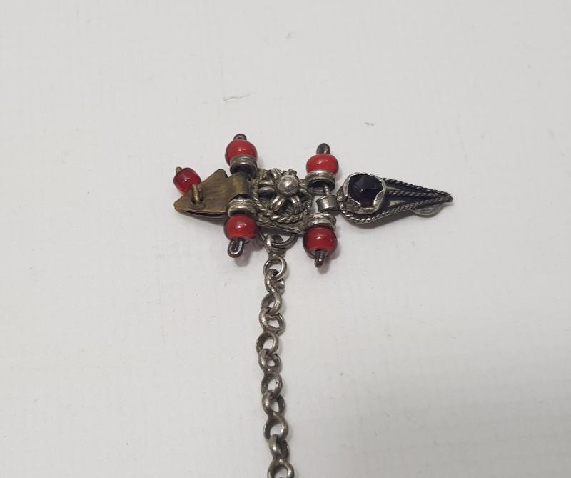 OSMANLI DÖNEMİ KÜTAHYA YÖRESİ GÜMÜŞ ALINLIK 