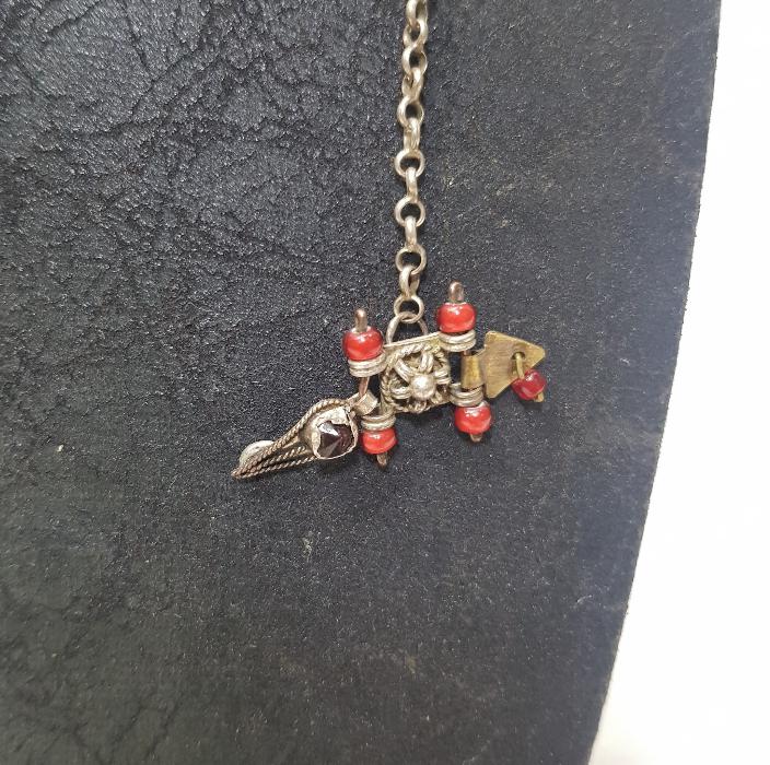 OSMANLI DÖNEMİ KÜTAHYA YÖRESİ GÜMÜŞ ALINLIK 