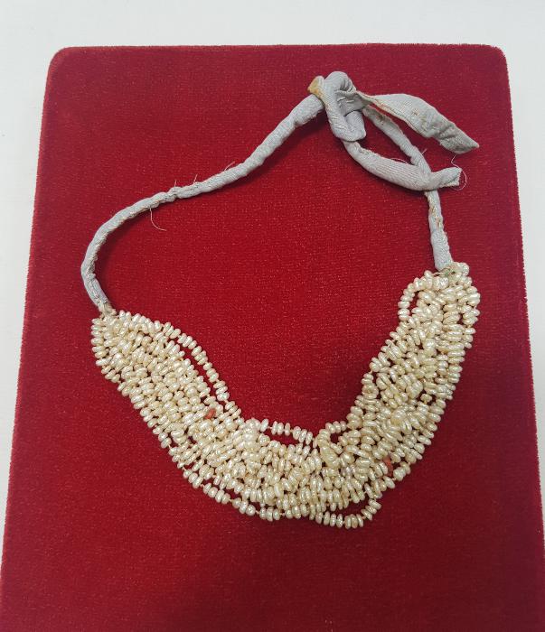 OSMANLI DÖNEMİ MERCANLI KUM İNCİ GERDANLIK