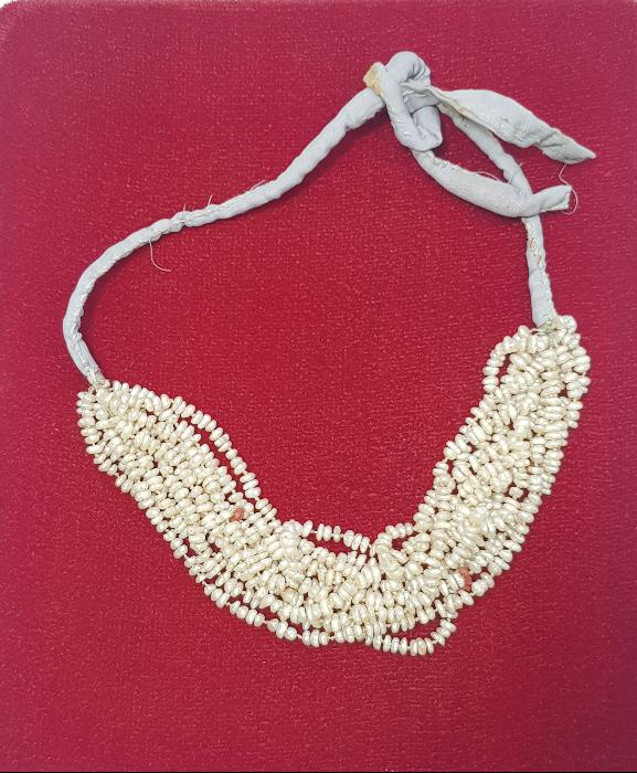 OSMANLI DÖNEMİ MERCANLI KUM İNCİ GERDANLIK