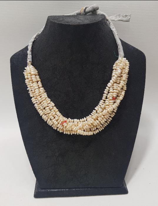 OSMANLI DÖNEMİ MERCANLI KUM İNCİ GERDANLIK