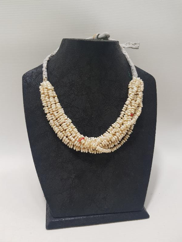 OSMANLI DÖNEMİ MERCANLI KUM İNCİ GERDANLIK