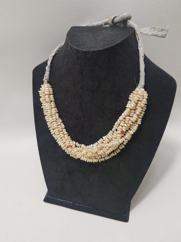 OSMANLI DÖNEMİ MERCANLI KUM İNCİ GERDANLIK