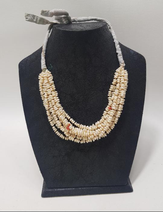 OSMANLI DÖNEMİ MERCANLI KUM İNCİ GERDANLIK