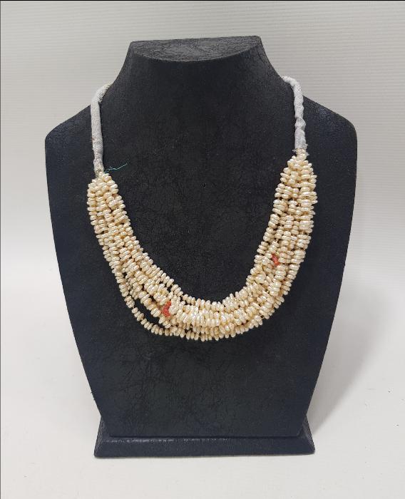 OSMANLI DÖNEMİ MERCANLI KUM İNCİ GERDANLIK