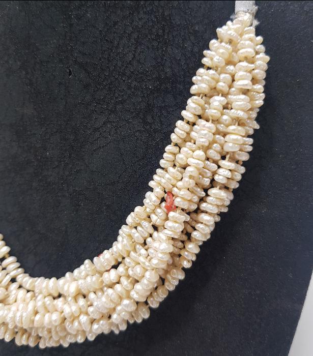 OSMANLI DÖNEMİ MERCANLI KUM İNCİ GERDANLIK