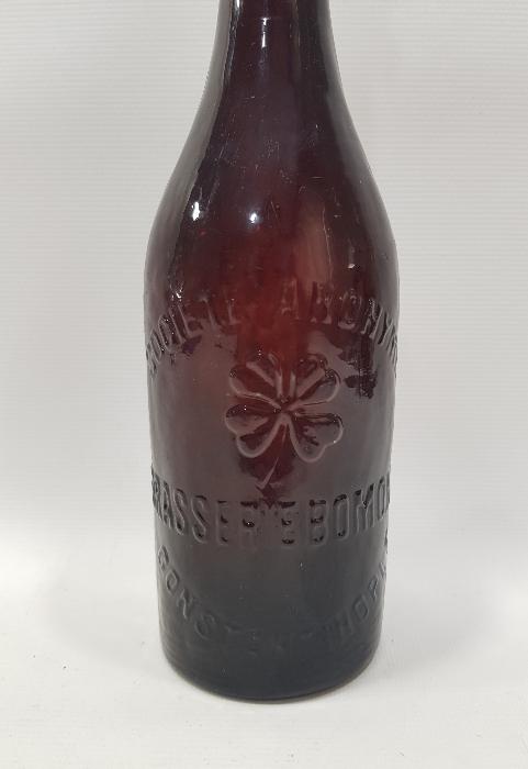 OSMANLI DÖNEMİ NADİR BOMONTİ BİRA ŞİŞESİ