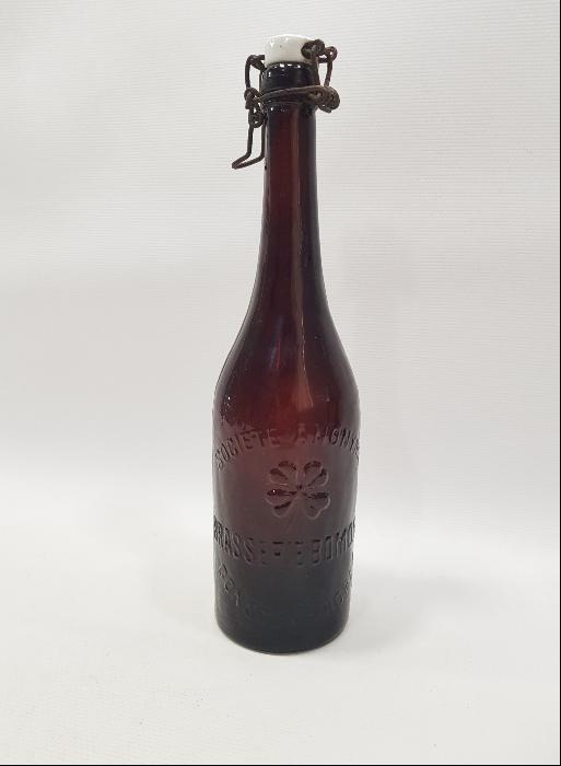 OSMANLI DÖNEMİ NADİR BOMONTİ BİRA ŞİŞESİ