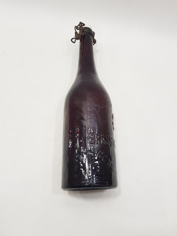 OSMANLI DÖNEMİ NADİR BOMONTİ BİRA ŞİŞESİ
