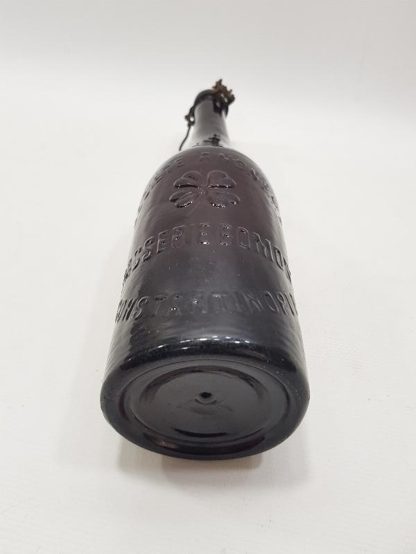 OSMANLI DÖNEMİ NADİR BOMONTİ BİRA ŞİŞESİ