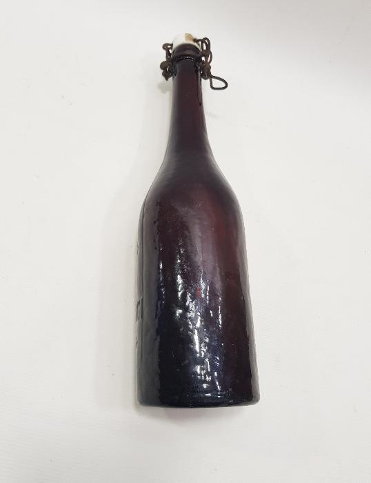 OSMANLI DÖNEMİ NADİR BOMONTİ BİRA ŞİŞESİ