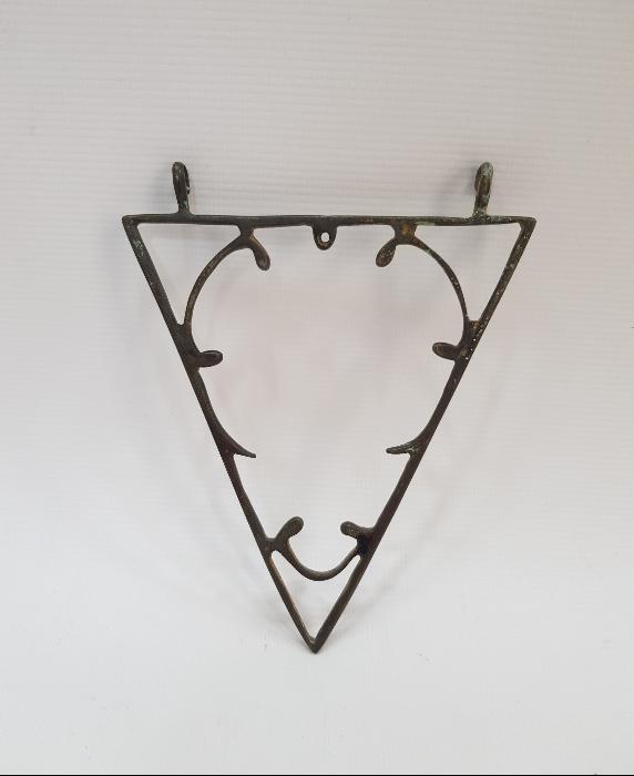 OSMANLI DÖNEMİ NADİR ÜÇGEN ŞAKÜL