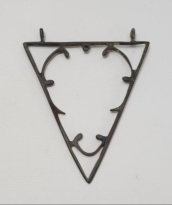 OSMANLI DÖNEMİ NADİR ÜÇGEN ŞAKÜL