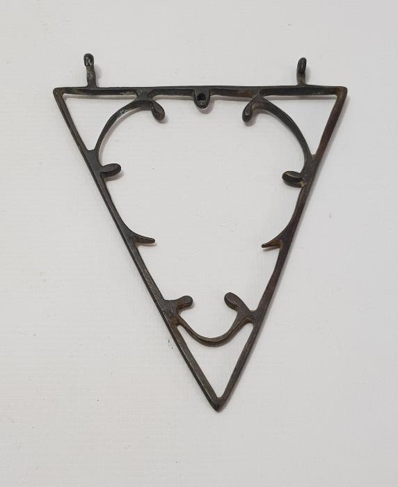 OSMANLI DÖNEMİ NADİR ÜÇGEN ŞAKÜL