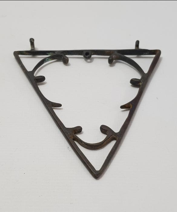 OSMANLI DÖNEMİ NADİR ÜÇGEN ŞAKÜL