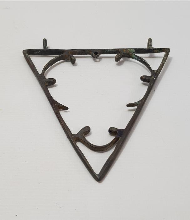 OSMANLI DÖNEMİ NADİR ÜÇGEN ŞAKÜL