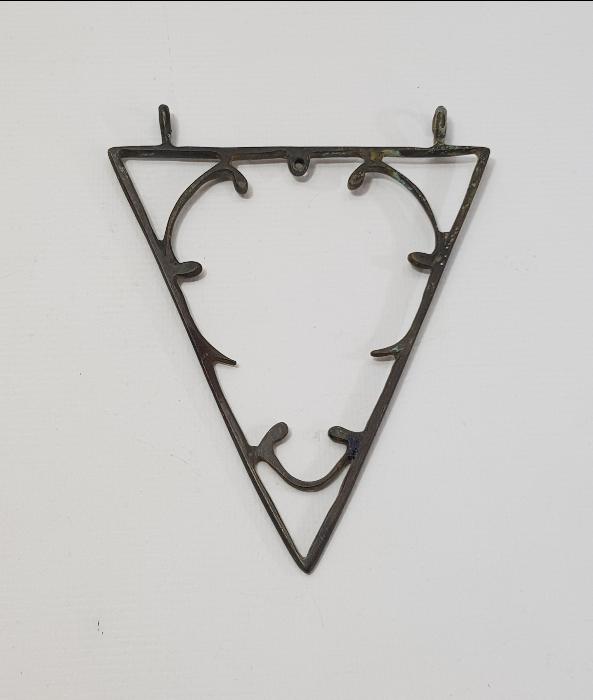 OSMANLI DÖNEMİ NADİR ÜÇGEN ŞAKÜL