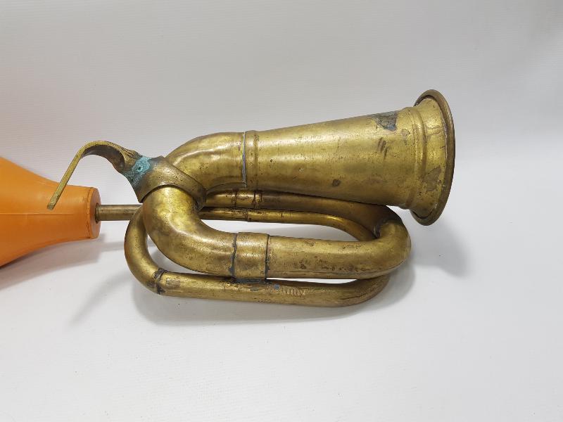 OSMANLI DÖNEMİ PİRİNÇ FAYTON KORNASI