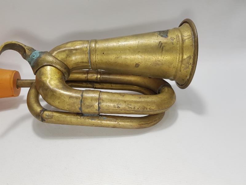 OSMANLI DÖNEMİ PİRİNÇ FAYTON KORNASI