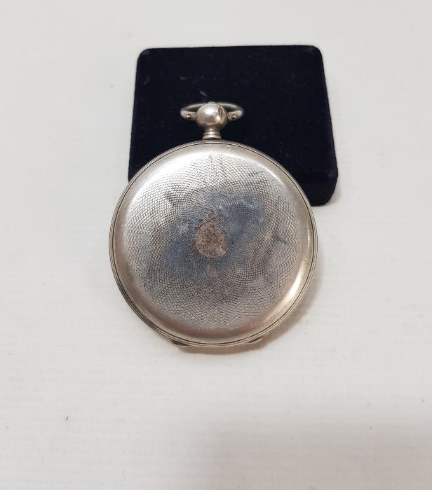 OSMANLI DÖNEMİ ROMA RAKAMLI GÜMÜŞ CEP SAATİ 