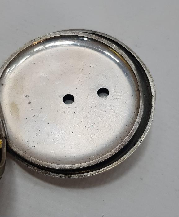 OSMANLI DÖNEMİ ROMA RAKAMLI GÜMÜŞ CEP SAATİ 